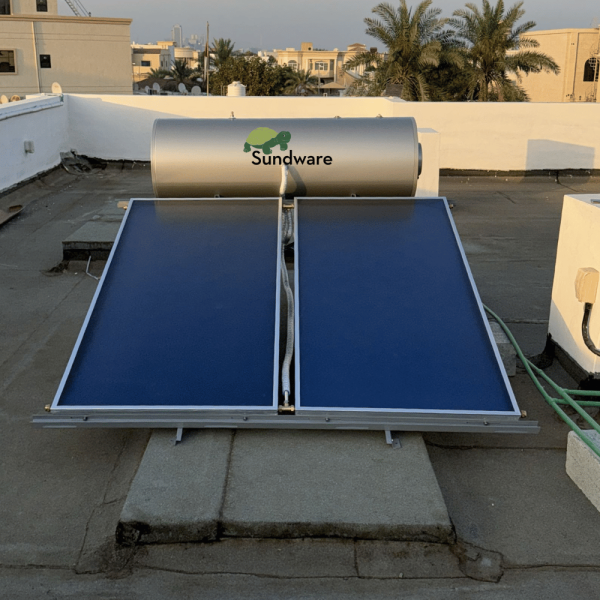 sundware solar water heater