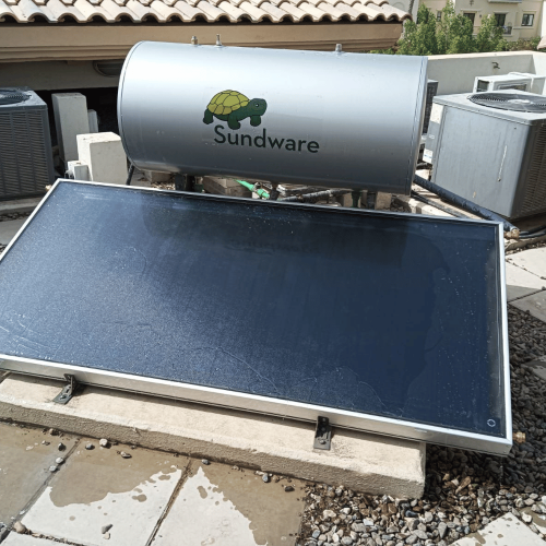 sundware solar water heater