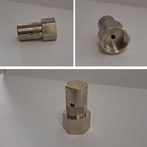 Automatic Air Relief Valve ½ Inch for Solar Water Heater, Brass Nickel-Plated | Proudi Solar Solutions