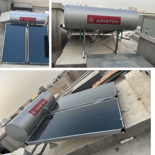 Ariston 300L Solar Water Heater – Complete Supply and Installation Included