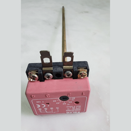 Electric Water Heater with Adjustable Thermostat & Temperature Limiter