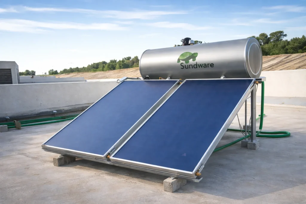 solar water heater