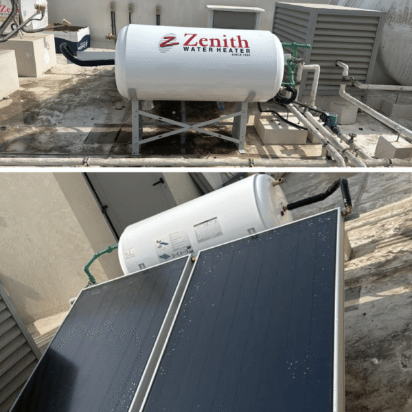 300L Zenith Solar Water Heater – Complete Supply and Installation Included