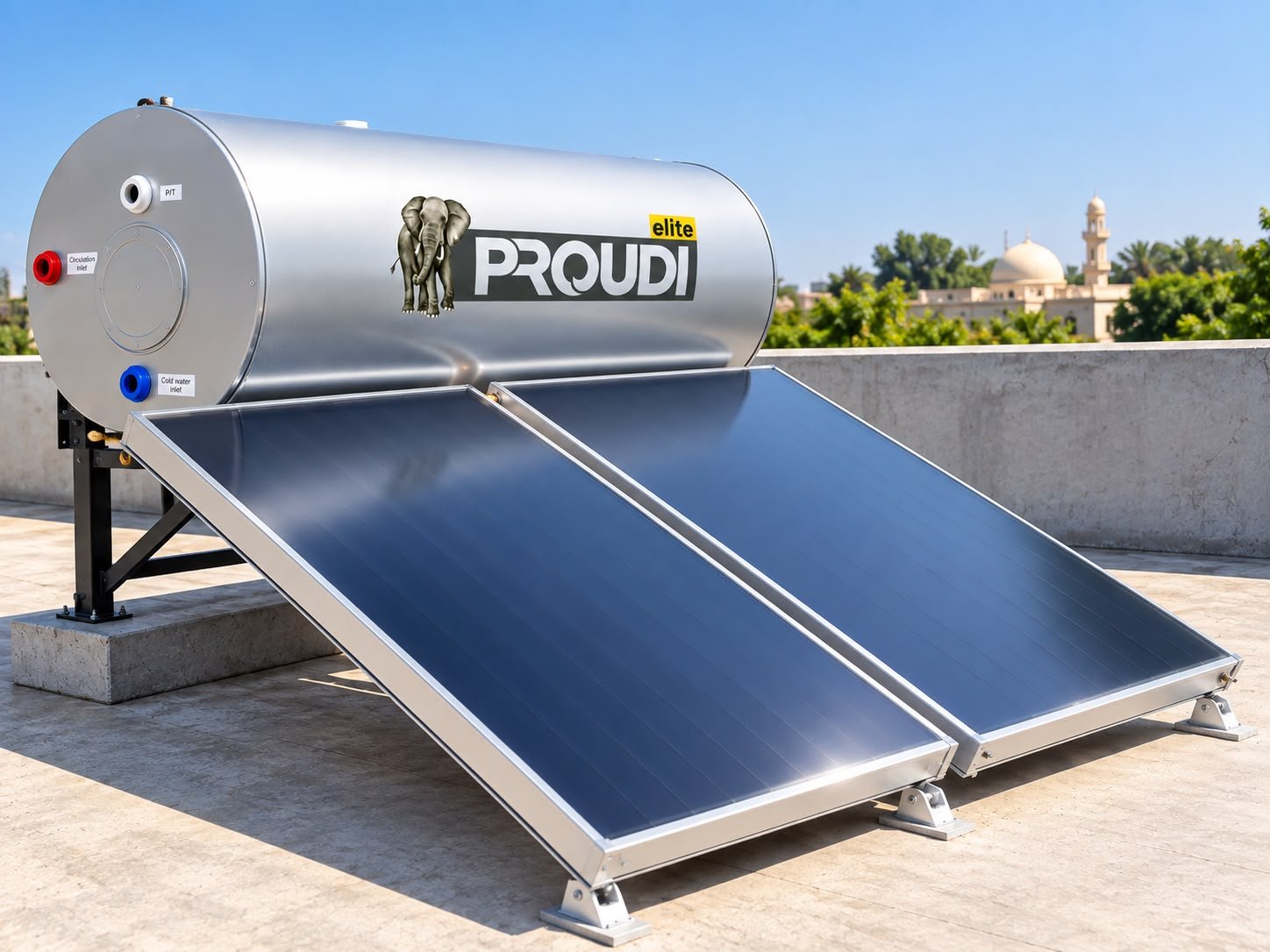 PROUDI ELITE 300L Solar Water Heater