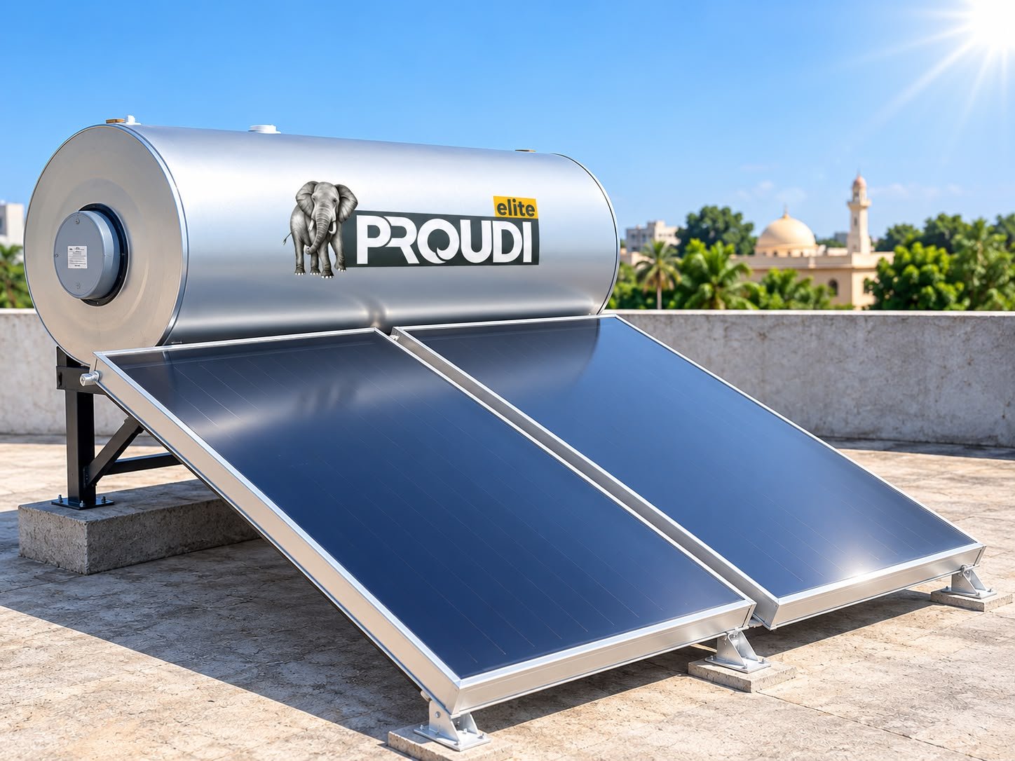 PROUDI ELITE 300L Solar Water Heater